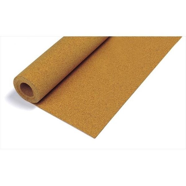 Roberts Roberts 72000Q 0.25 in. Natural Cork 200 Square Foot Roll Underlayment 72000Q